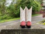 Size 8 women’s Justin boots