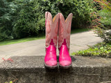 Size 8 women’s Lucchese boots
