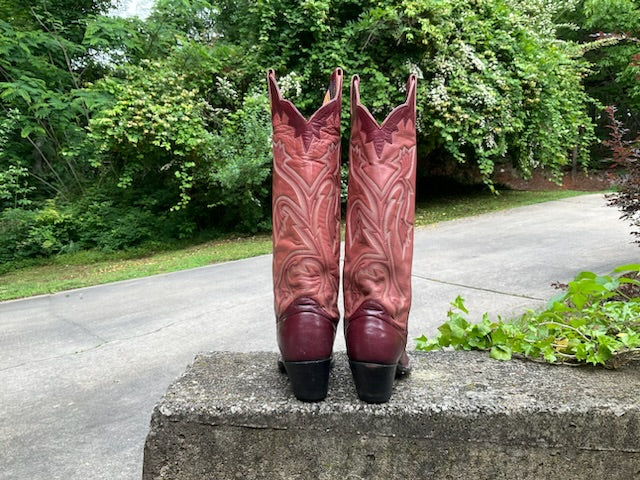 Size 7.5 women s Panhandle Slim boots Bootitude