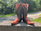 Size 9 men’s or 10.5 women’s Larry Mahan boots