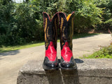 Size 11.5 men’s Rodney Ammons custom boots