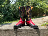 Size 11.5 men’s Rodney Ammons custom boots