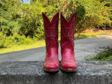 Size 8.5 women’s Lucchese boots