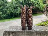 Size 6.5 women’s Lucchese boots