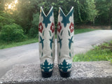 Size 10 women’s Acme boots