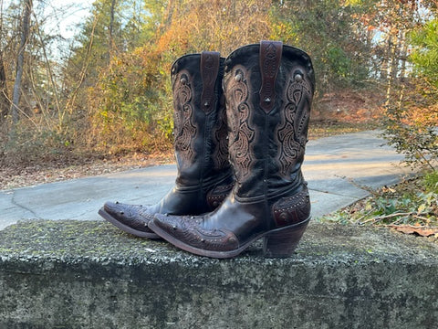 Size 8.5 women’s Lucchese boots