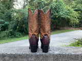Size 8.5 Dan Post boots