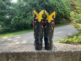 Size 6.5 women’s unbranded European boots