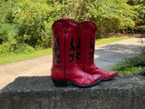 Size 8 to 8.5 men’s or 10 to 10.5 women’s Nocona boots
