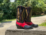 Size 11.5 men’s Rodney Ammons custom boots