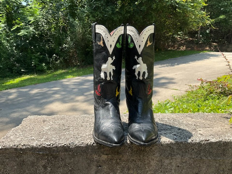 Size 7.5 women’s Larry Mahan boots