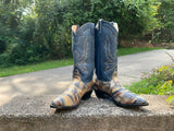 Size 9.5 men’s or 11 women’s Dan Post boots