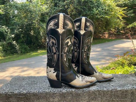 Size 7 to 7-1/2 handmade boots