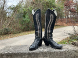 Size 7 women’s Larry Mahan boots