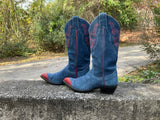 Size 7.5 women’s Larry Mahan boots