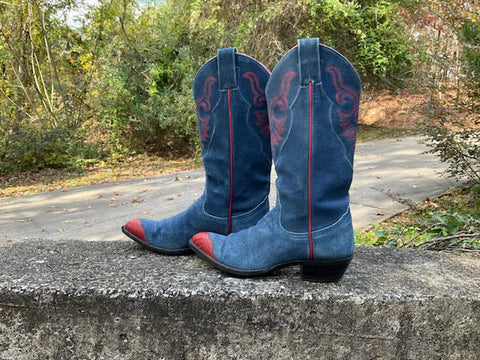 Size 7.5 women’s Larry Mahan boots