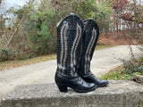 Size 7 women’s Larry Mahan boots