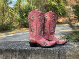 Size 7 women’s handmade boots