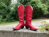 Size 8.5 women’s Larry Mahan boots