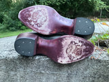 Size 8.5 women’s handmade boots