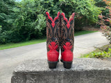 Size 7 women’s Custom made Paul Bond boots