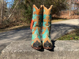 Size 8.5 women’s Ferrini boots