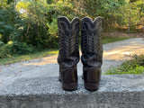 Size 9 men’s or 11 women’s ML Leddy custom made boots