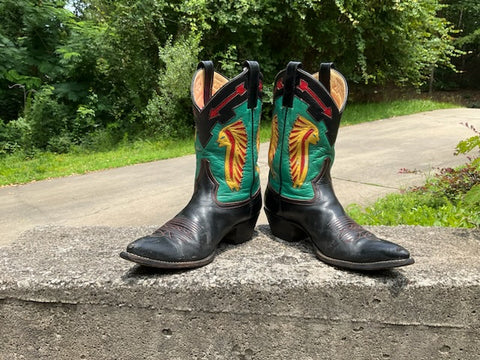 Size 6.5 to 7 women’s Rocketbuster boots