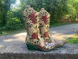 Size 9 women’s cowboy rain boots