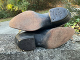 Size 7.5 men’s or 9 women’s custom made boots