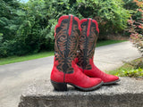 Size 7 women’s Custom made Paul Bond boots