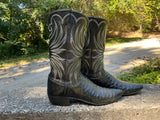 Size 9.5 men’s or 11 women’s custom made boots