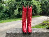 Size 7 women’s Larry Mahan boots