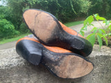 Size 8 men’s or 9.5 women’s Larry Mahan boots