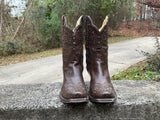 Size 10 men’s or 11.5 women’s Corral boots
