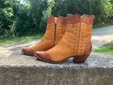 Size 9.5 women’s Lucchese boots