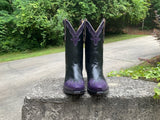 Size 7 women’s custom made boots