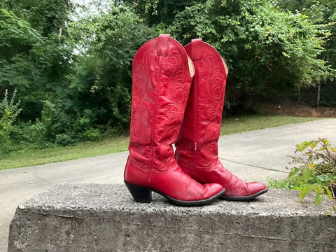 Size 8.5 women’s Larry Mahan boots
