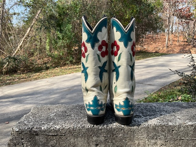 Vintage acme boots hotsell