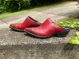 Size 7 women’s Restless Sole mules