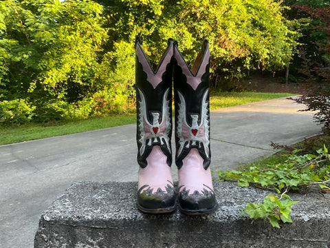 Size 7 women’s handmade boots