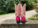 Size 8 women’s Lucchese boots