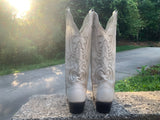 Size 7.5 women’s Larry Mahan boots