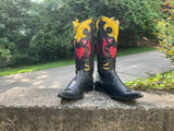 Size 6.5 women’s unbranded European boots