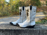 Size 9.5 men’s or 11 women’s Acme boots