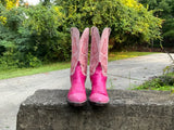 Size 10 women’s Lucchese boots