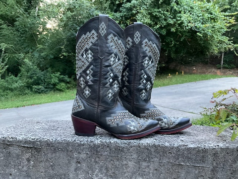 Size 8.5 women’s handmade boots