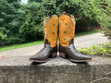 Size 10 women’s Justin boots