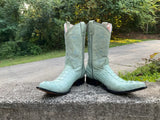 Size 7 men’s or 8.5 women’s handmade boots