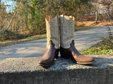 Size 8.5 men’s or 10 women’s Justin boots